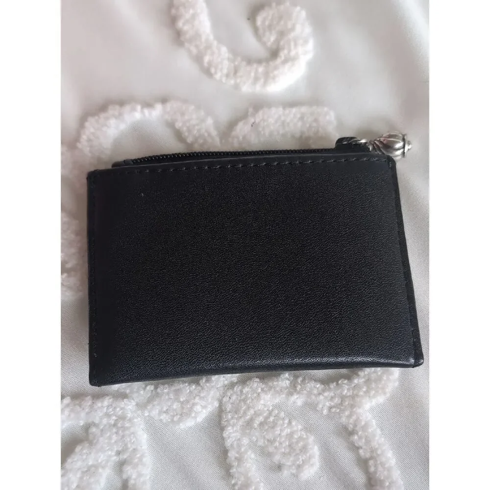 Brighton Vintage  Coin /Credit Card Wallet With Heart 🖤 Photo Frame